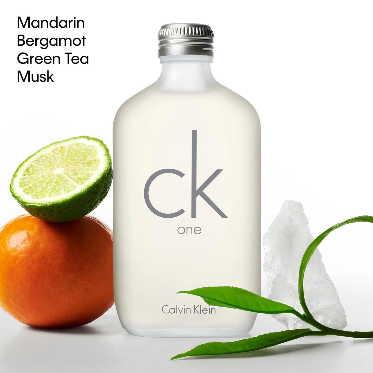 Hot Calvin Klein CK One Eau de Toilette – Citrus Unisex Fragrance – With Notes of Green Tea
