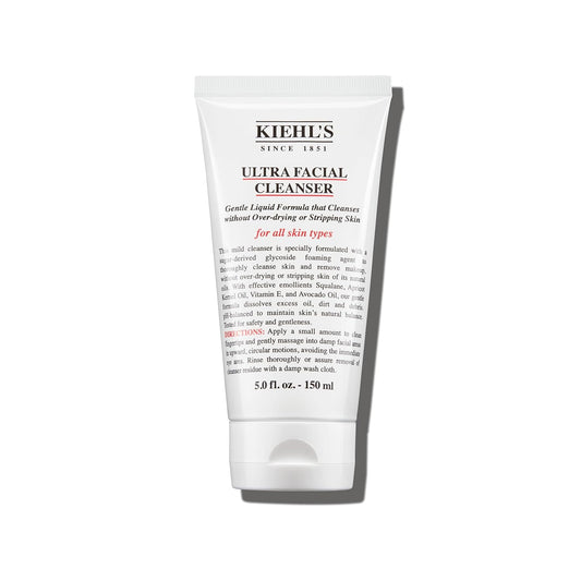 HotKiehl's Ultra Facial Cleanser, Lightweight Foamy Facial Cleanser, Enriched Formula that Replenishes Skin Barrier, Gently Exfoliates and Moisturizes, Suitable for All Skin Types, Paraben Free