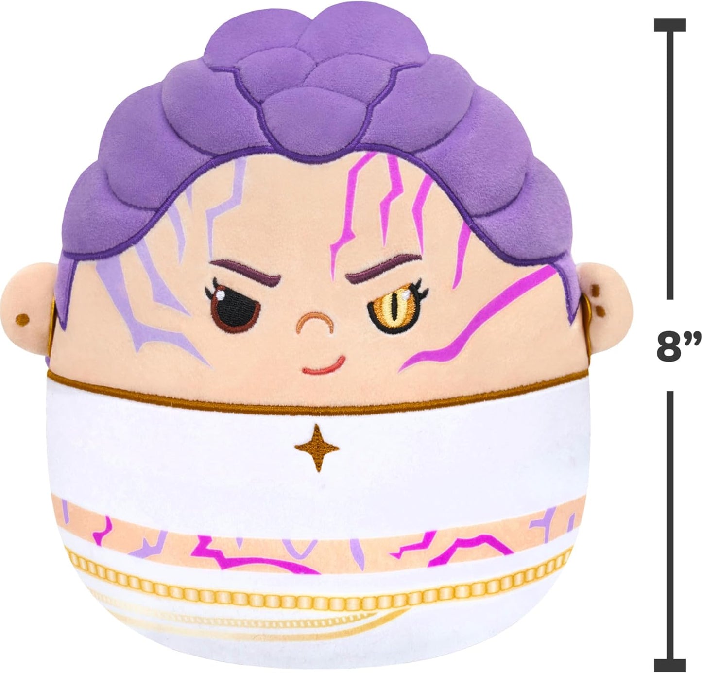 HotSquishmallows Original Kpop Demon Hunters 8in Rumi Plush - Official Jazwares Plush (Little)
