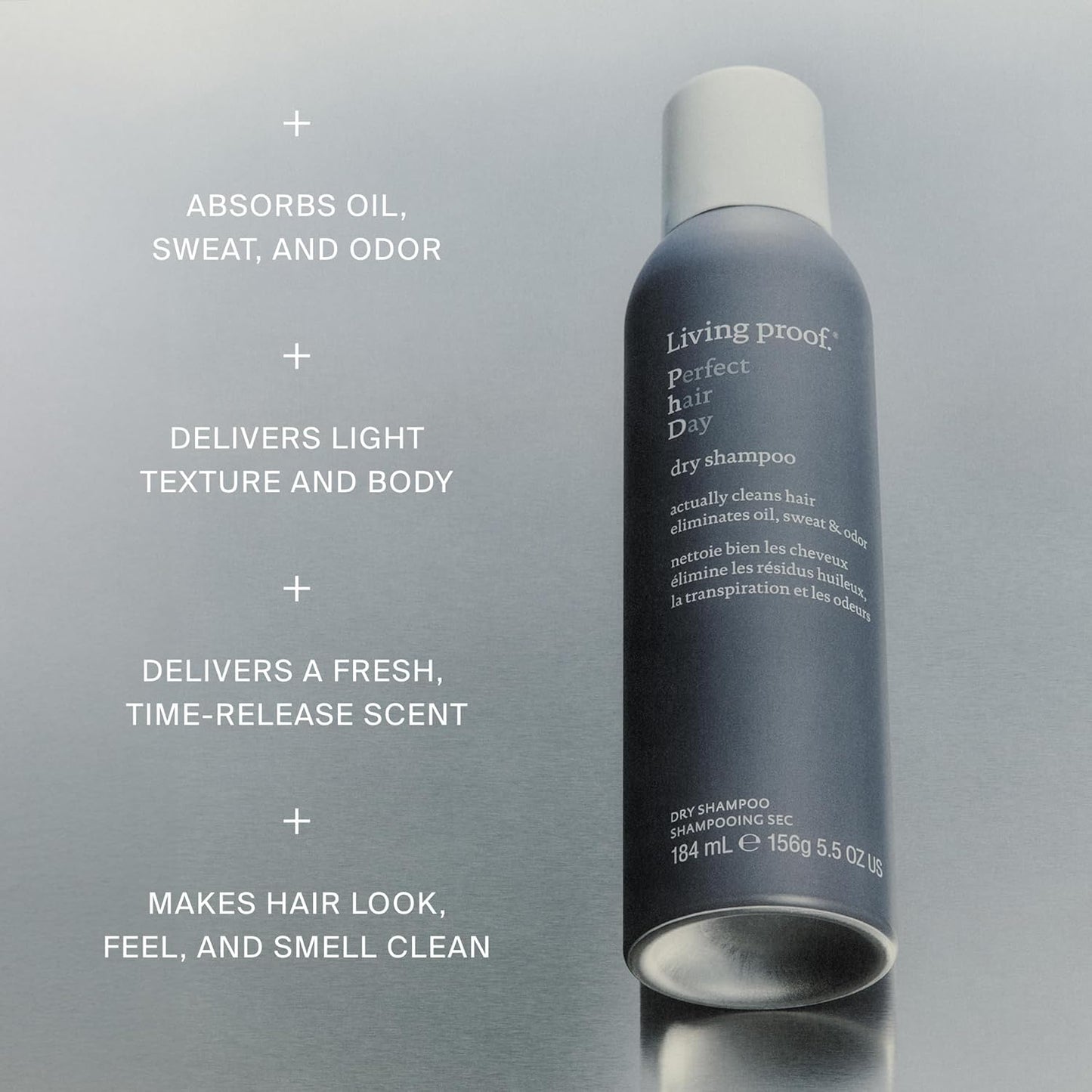 HotLiving Proof Perfect Hair Day Dry Shampoo – Absorbs Oil, Sweat, Odor, Cleans Hair, Fresh Scent, Detoxifies Scalp for Women and Men