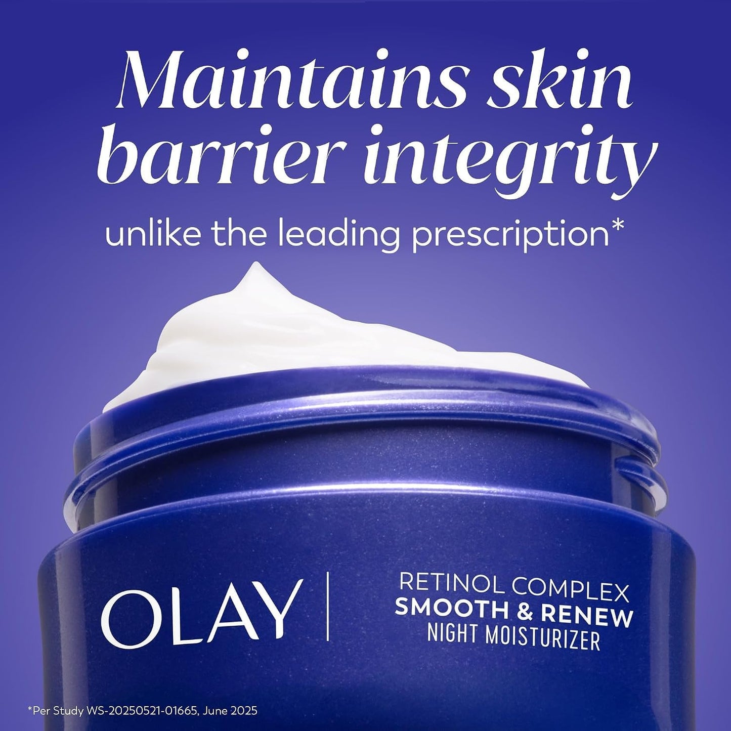 HotOlay Regenerist Radiance Retinol Face Moisturizer: Smooth & Renew Cream for Women - Fragrance-Free, Anti-Aging, Anti-Wrinkle, Tightening & Brightening - 2 Oz