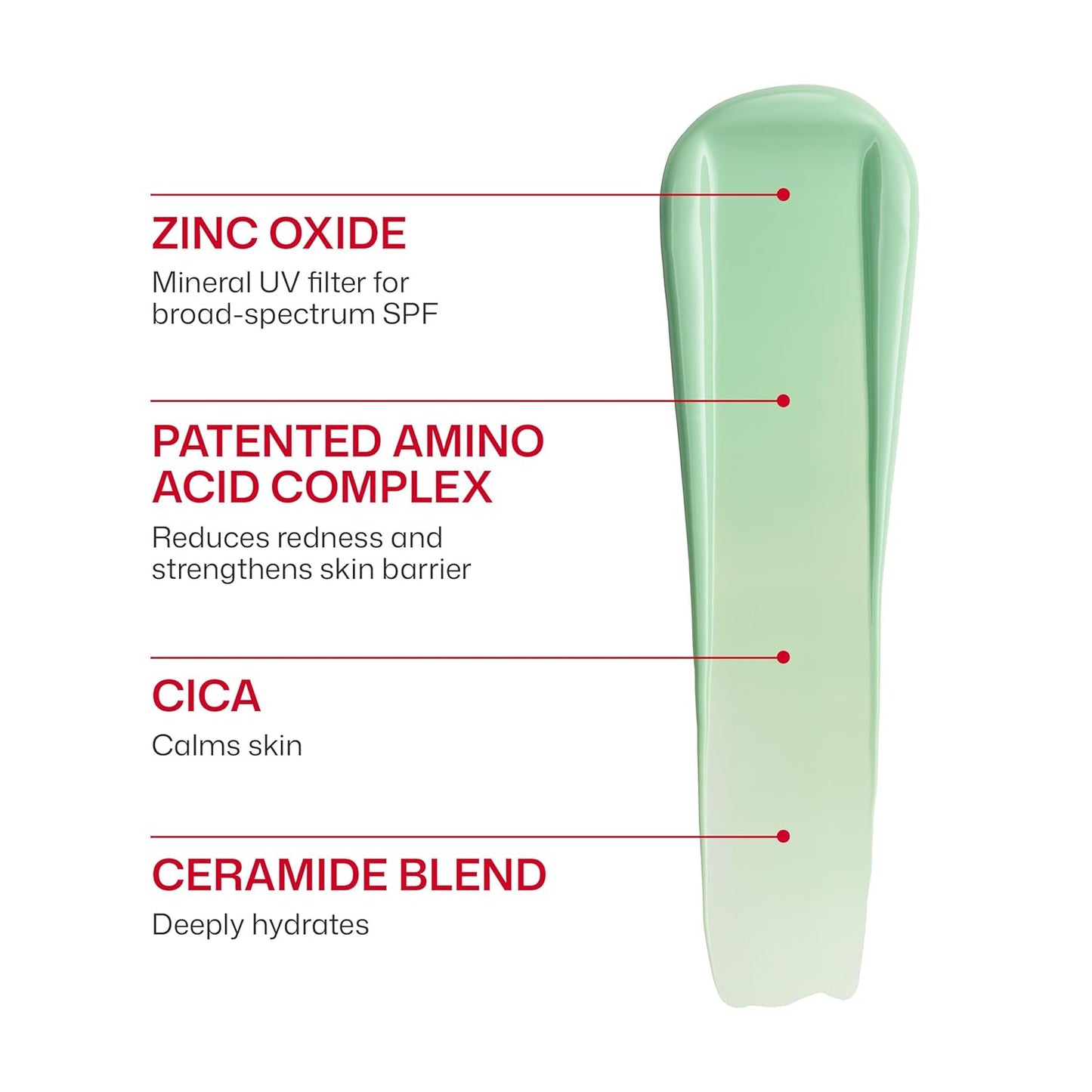 HotEltaMD UV Skin Recovery 100% Mineral Sunscreen, SPF 50, Redness Correcting Face Sunscreen, Safe for Sensitive Skin