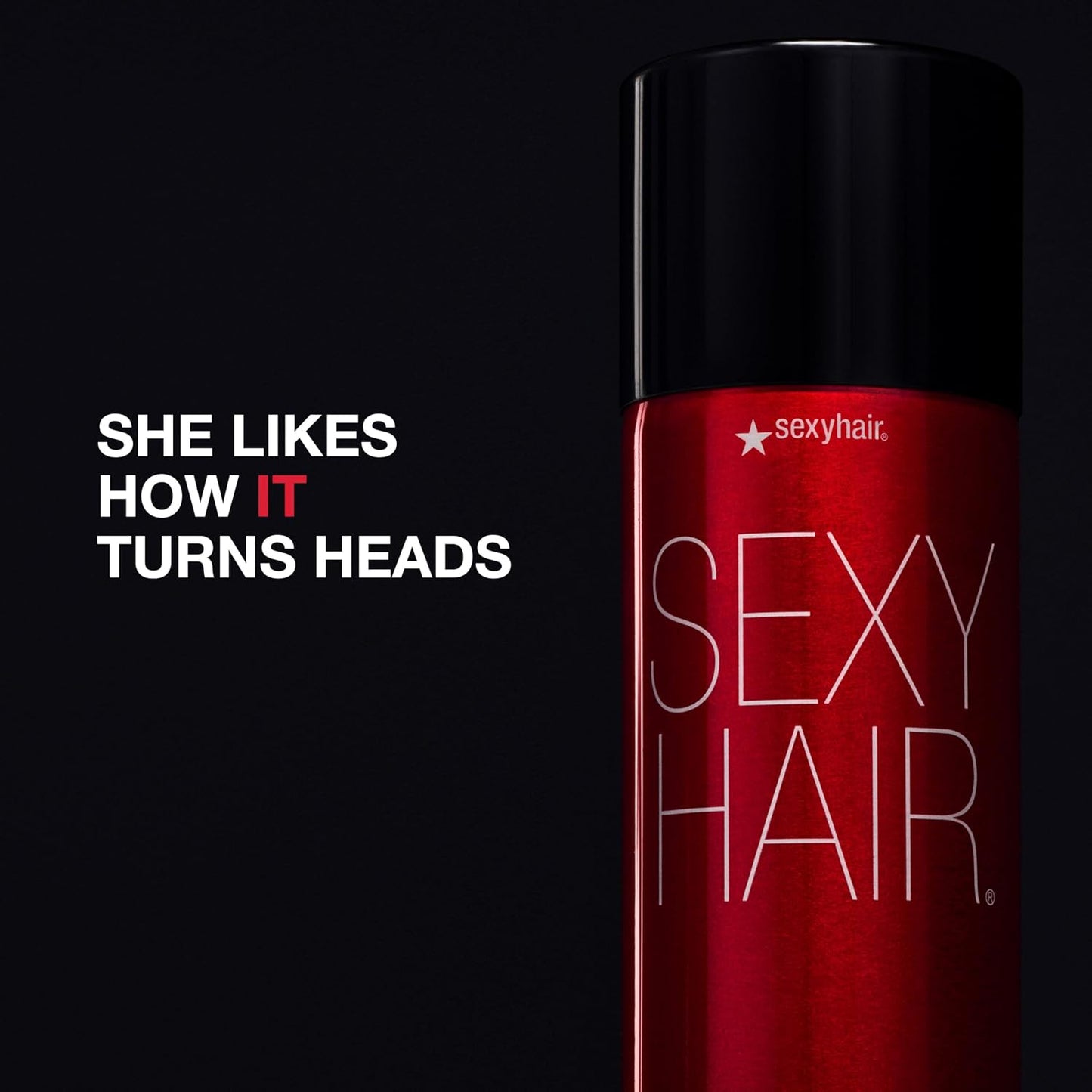 HotSexyHair Big Spray & Play Volumizing Hairspray | Hold and Shine | Up to 72 Hour Humidity Resistance | All Hair Types