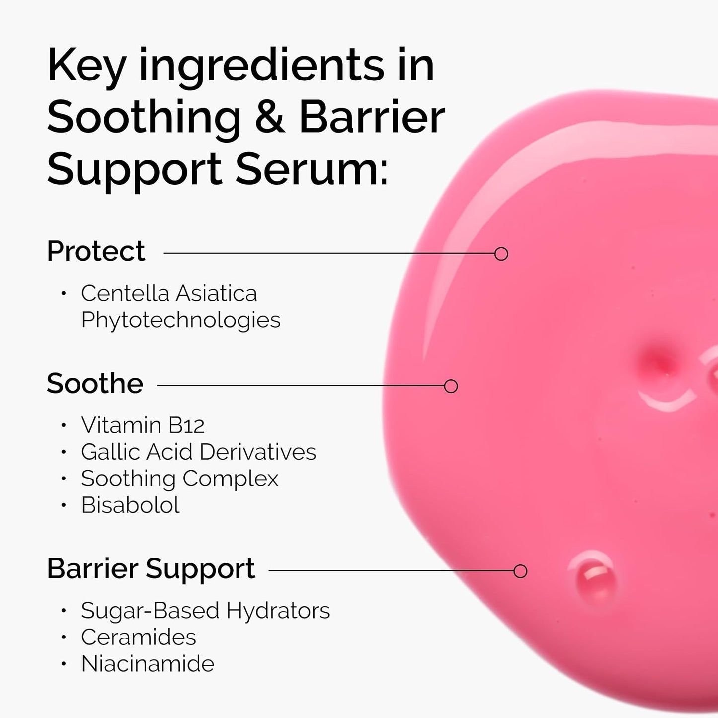 HotThe Ordinary Soothing & Barrier Support Serum, Redness-Reducing & Hydrating Solution with Centella Asiatica for Skin Barrier Repair