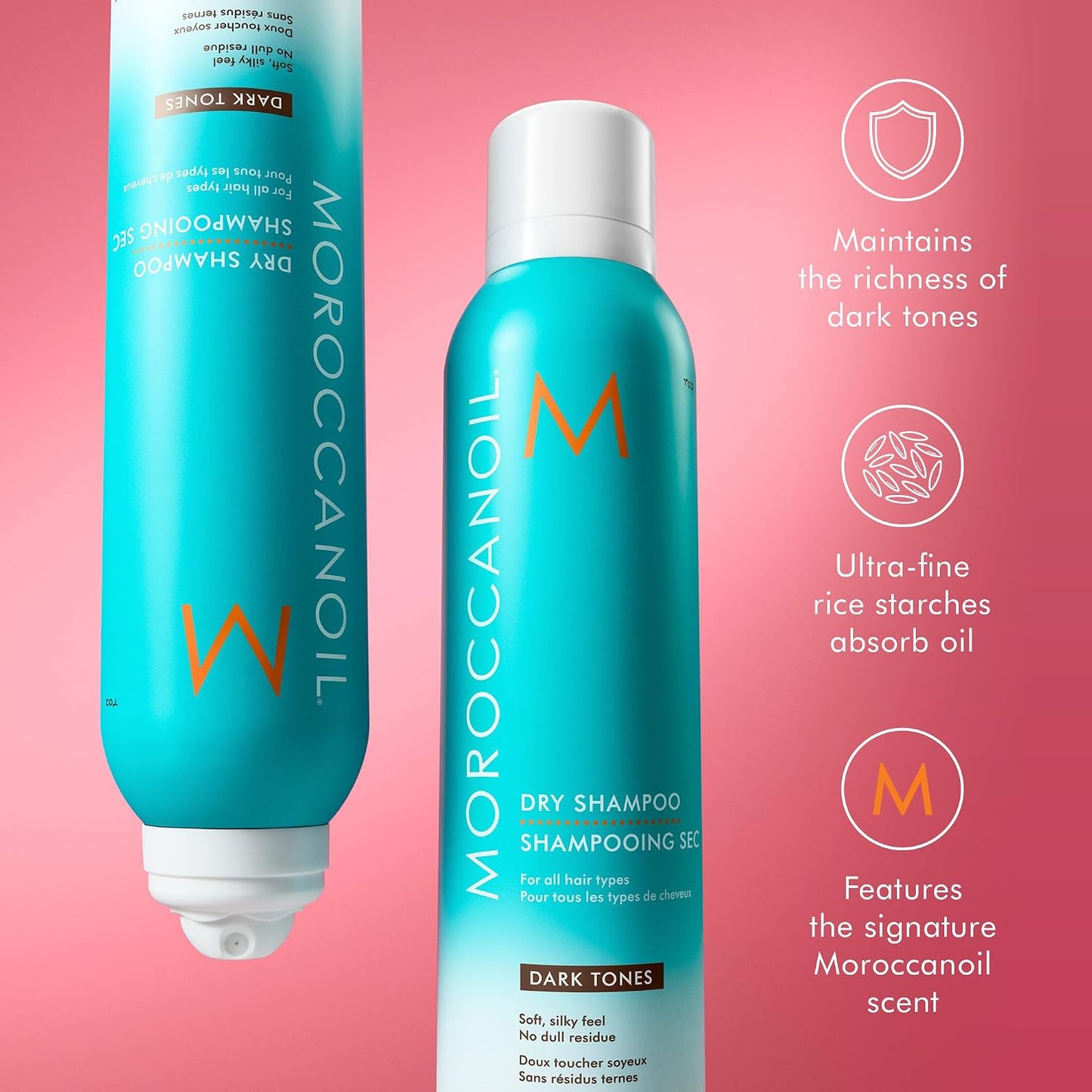 HotMoroccanoil Dry Shampoo Dark Tones