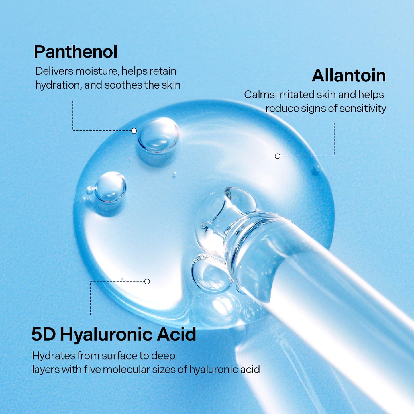 HotTorriden DIVE IN Hyaluronic Acid Serum for Deep Hydration | Korean K-Beauty Glass Skin Plump Glow | Lightweight Fast-Absorbing Face Serum 50ml (1.69 fl.oz.)