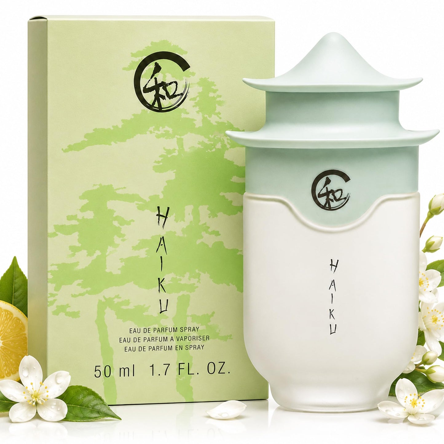 Hot AVON Haiku Eau de Parfum Fragrance for Women - 1.7 oz | Nature Inspired Women’s Fragrances – Fresh Green Floral Long Lasting Perfumes for Women with Japanese Yuzu