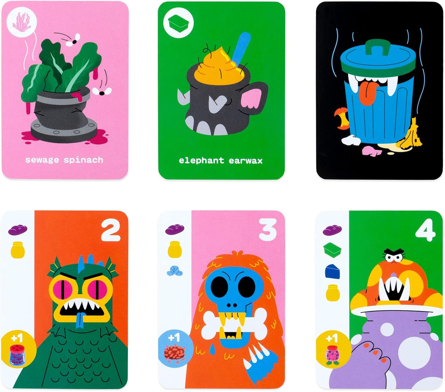 Hot Laurence King Publishing Laurence King Monster Chef: A Disgusting Card Game