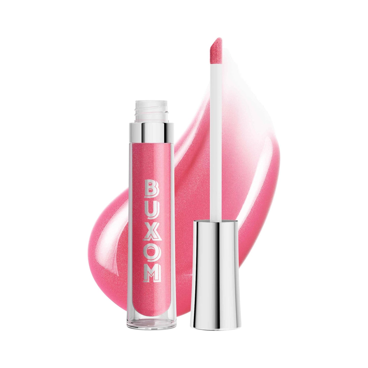 HotBuxom Full-On Plumping Lip Polish, Tinted Lip Plumper Gloss, Plumping Peptides & Vitamin E, High Shine Lip Gloss, Nourishes, Moisturizes & Softens Lips, Vegan
