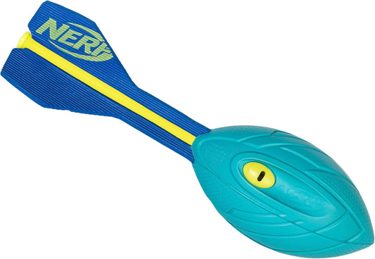 HotNerf Vortex Aero Howler Neon Foam Ball, Classic Long-Distance Football, Flight-Optimizing Tail, Whistling Sound, Indoor & Outdoor Fun (Amazon Exclusive)