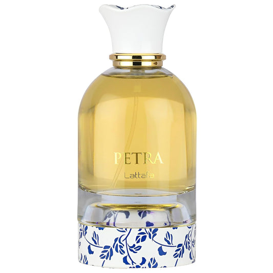 Hot Lattafa Petra - Fruity, Gourmand, Floral, Musky - Eau de Parfum Long-Lasting Fragrance for Unisex, 3.4 Ounce / 100 ml