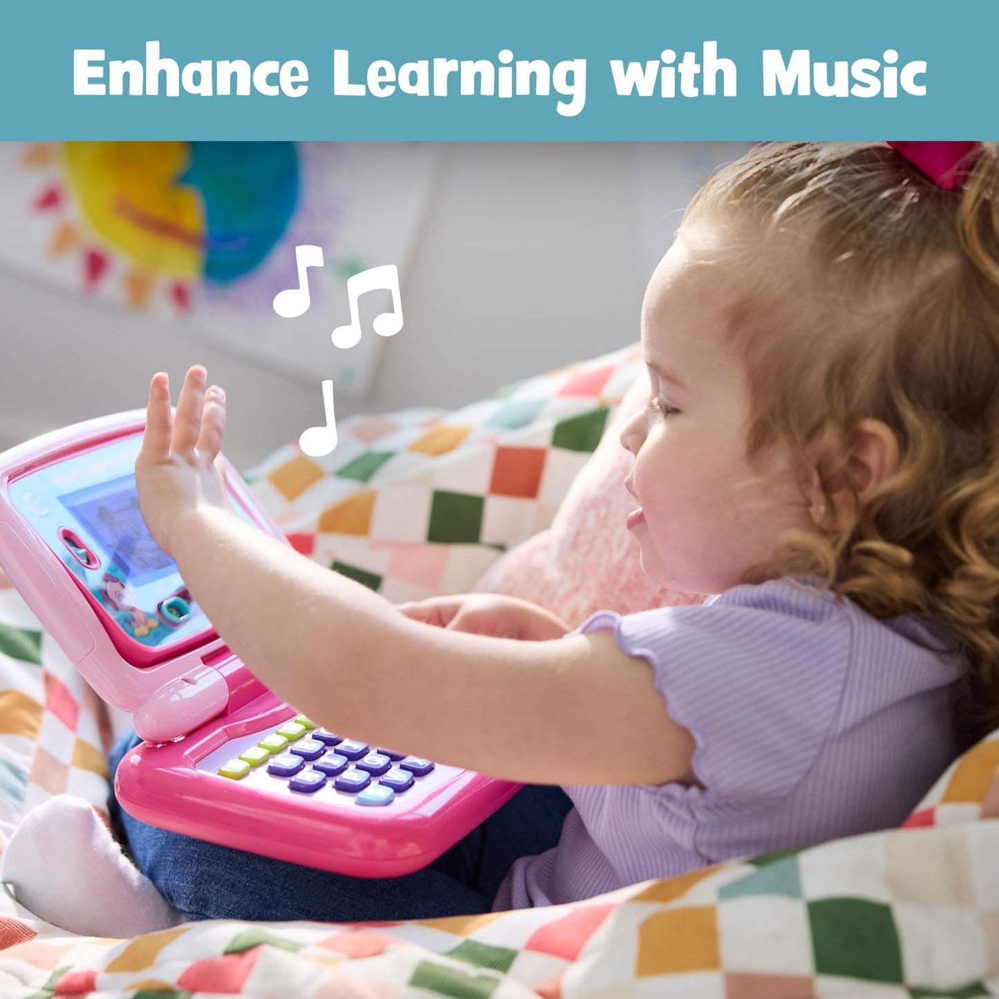 HotLeapFrog 2-in-1 LeapTop Touch, Pink