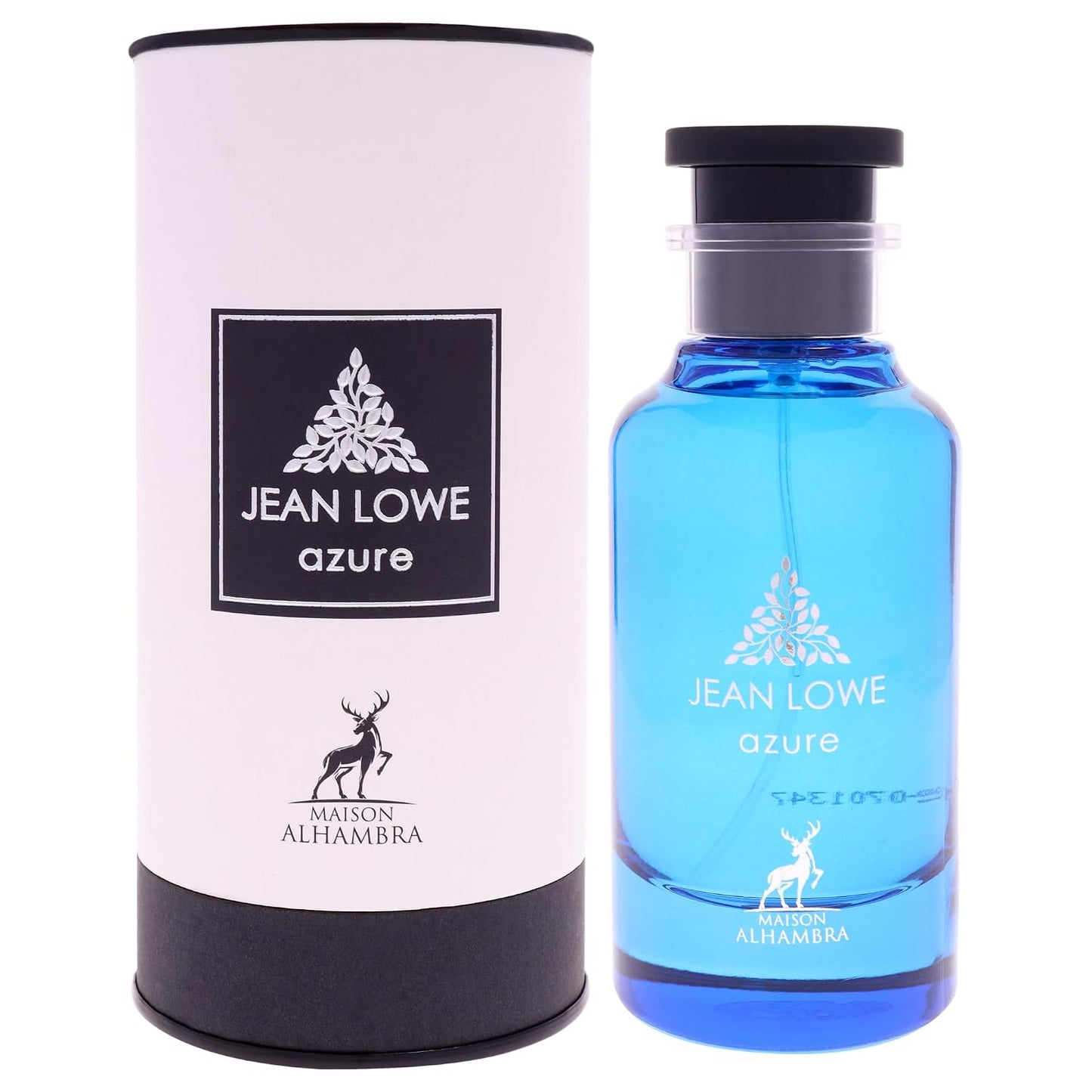 Hot Maison Alhambra Jean Lowe - Azure for Unisex - 3.4 oz EDP Spray | Citrus, Fresh, Spicy, Amber – Long-Lasting Fragrance for Unisex, 3.4 Ounce / 100 ml