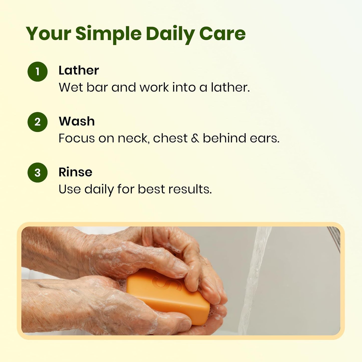 HotJapanese Persimmon Cleanser Bar 2 Pack Bundle for Body Odor, Solution for Old People Smell - Natural Ingredient Body Bars, Organic Formula, Skin Care, Cleansing Hygiene 1 oz