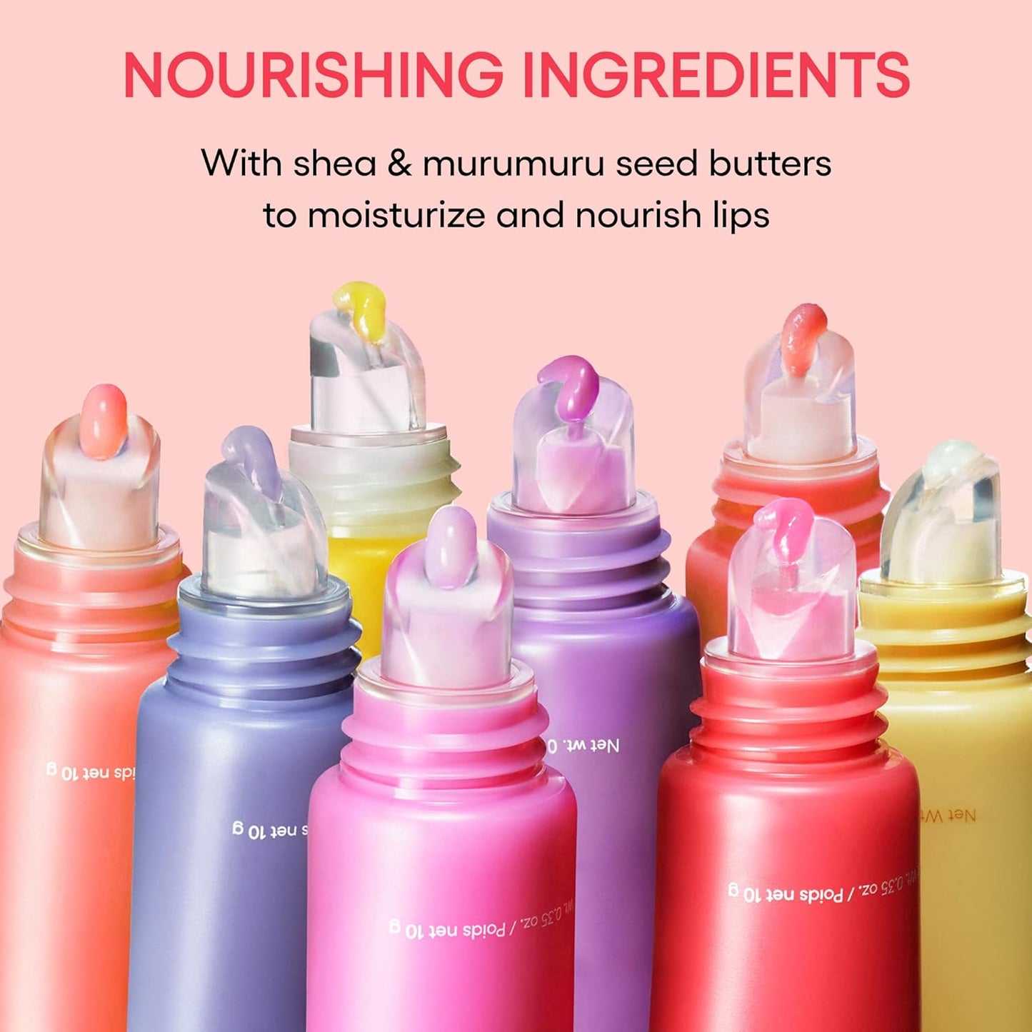 HotLANEIGE Lip Glowy Balm: Sheer Tinted Lip Moisturizer with Shea Butter, for Hydrating Shine & Soft Lips
