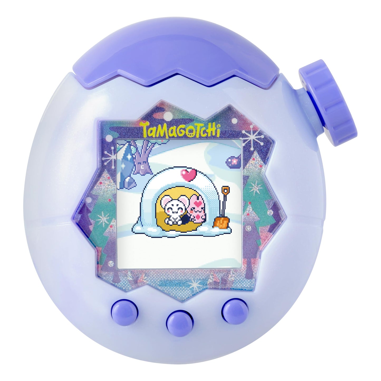 HotTamagotchi Paradise - White Glacier
