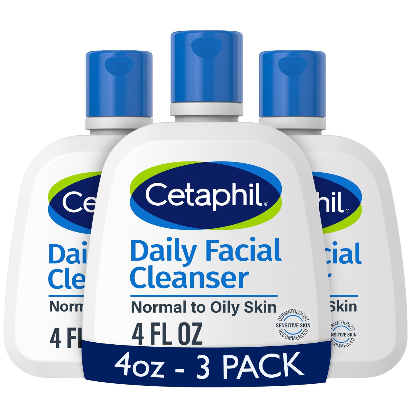 HotCetaphil Face Wash, Daily Facial Cleanser for Sensitive, Combination to Oily Skin, 20 oz, Gentle Foaming, Soap Free, Hypoallergenic