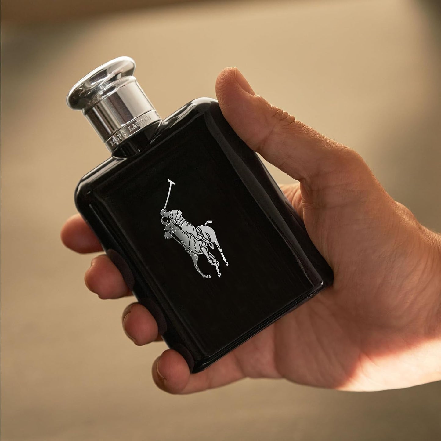 Hot RALPH LAUREN FRAGRANCES - Polo Black - Eau de Toilette - Men's Cologne - Woody & Fresh - With Patchouli, Sandalwood, and Mandarin - Medium Intensity