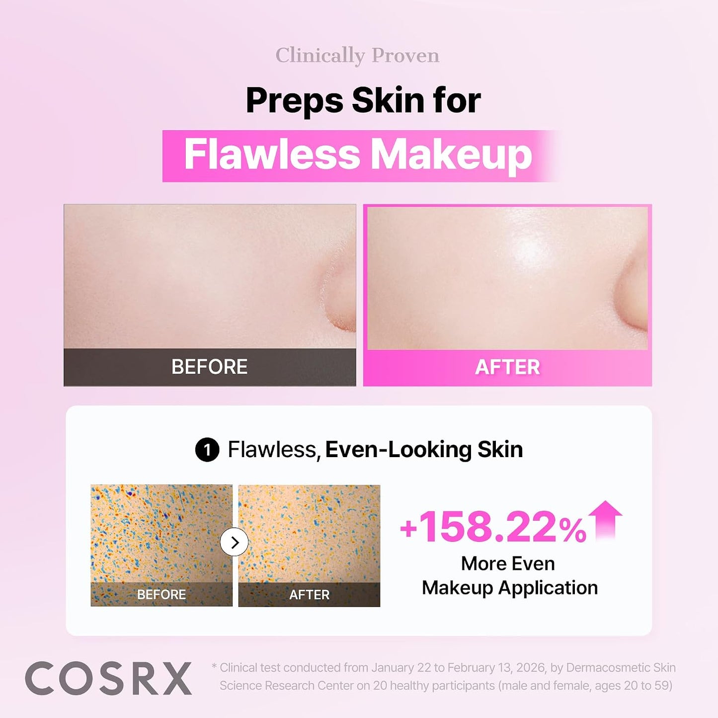 HotCOSRX 6X Peptide Collagen Skin Booster Toner Serum for Dull & Uneven Skin, Preps Skin with Copper Peptides, GHK-Cu, Skin Renewal Boosting Facial Essence, Korean Skin Care, 5.07 oz