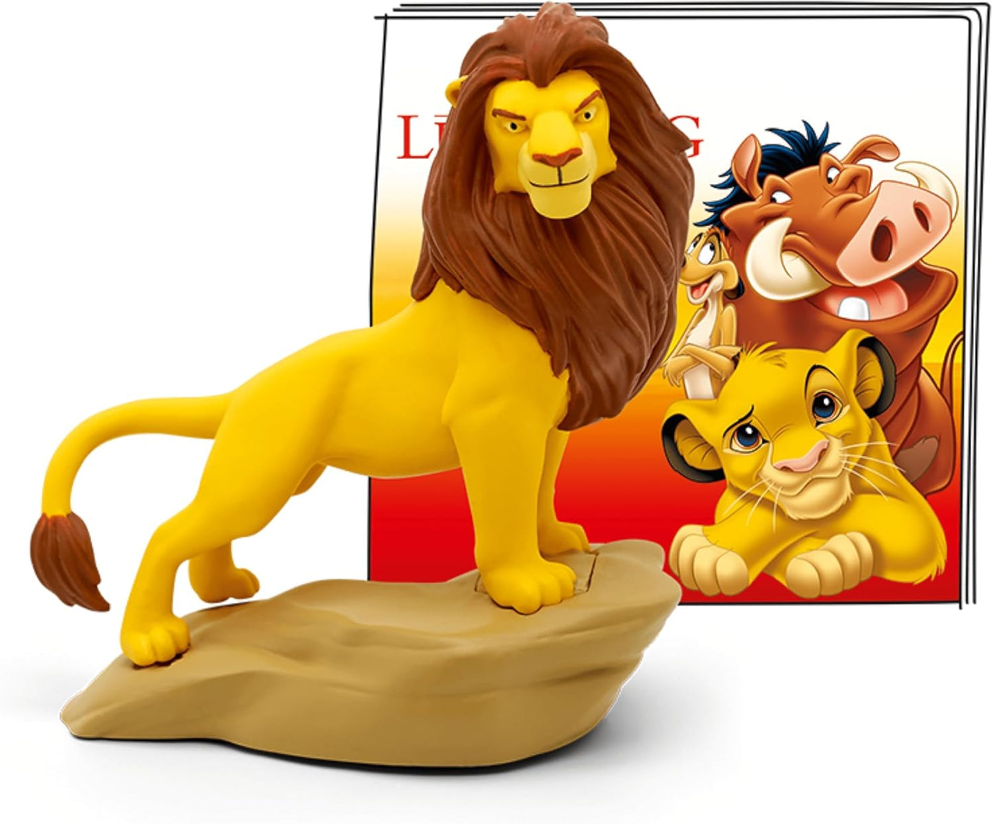 Hot Tonies Simba Audio Toy Figurine from Disney's The Lion King
