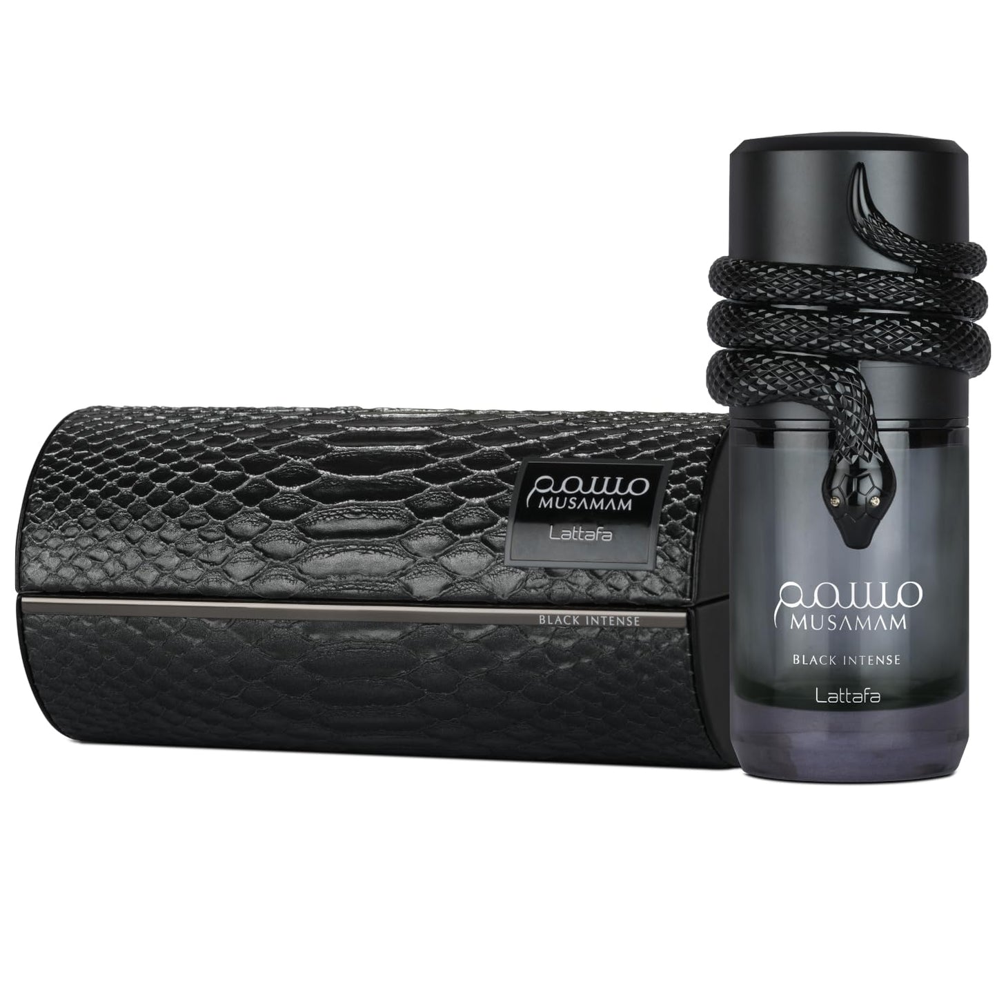 Hot Lattafa Musamam Black Intense – Spicy, Woody, Amber, Aromatic – Eau de Parfum Spray Long-Lasting Fragrance for Unisex, 3.4 Ounce / 100 ml