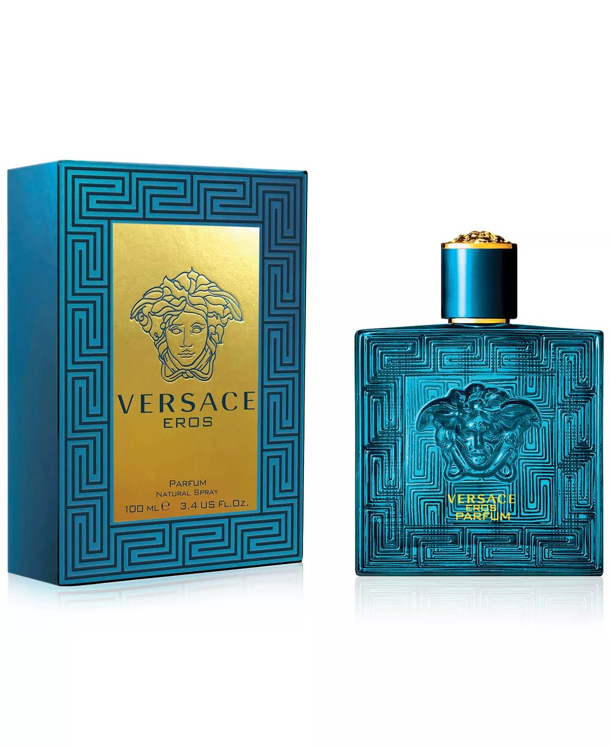 Hot Versace Eros for Men 3.4 oz Parfum Spray