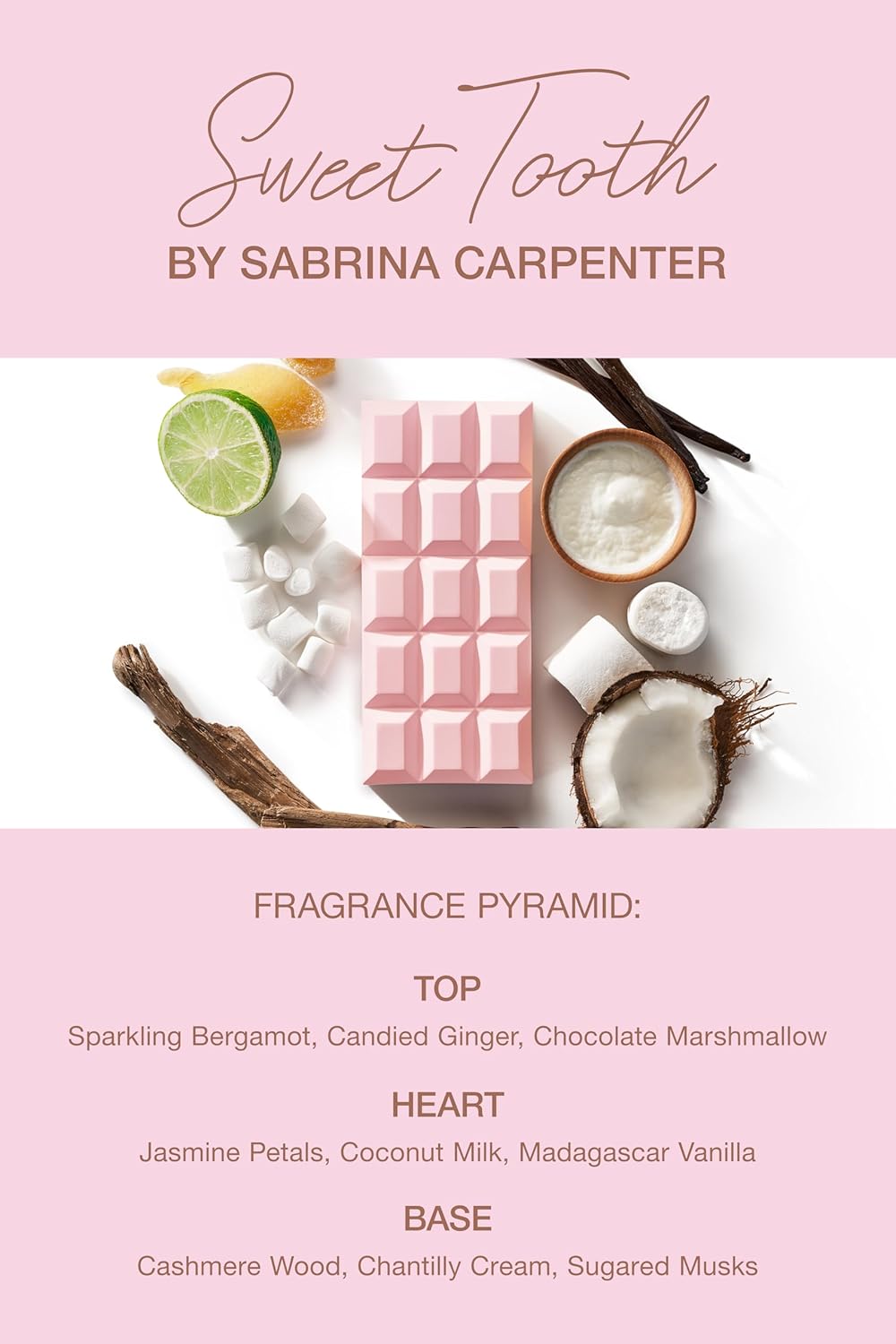 Hot Sabrina Carpenter Eau de Parfum - Sweet Tooth - 2.5 fl oz