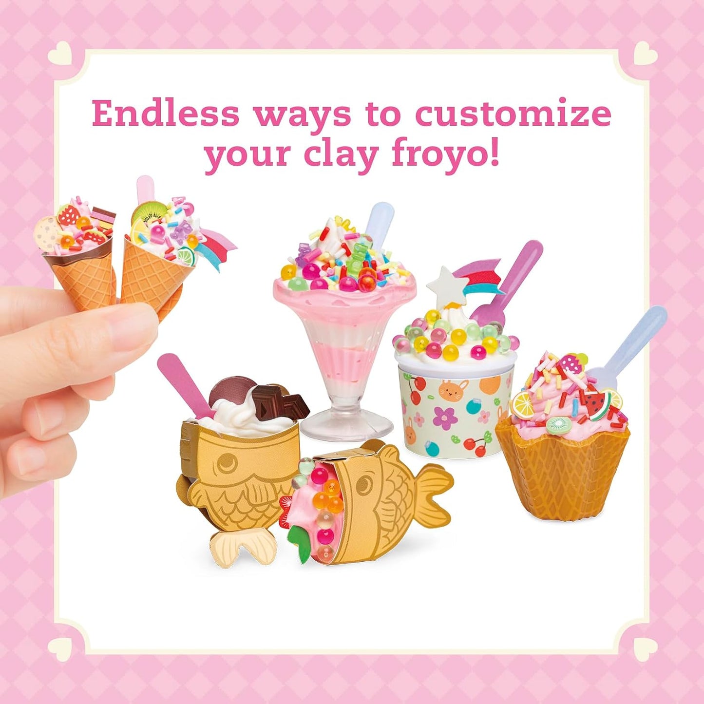 Hot Klutz Whipped Clay Froyo Shop