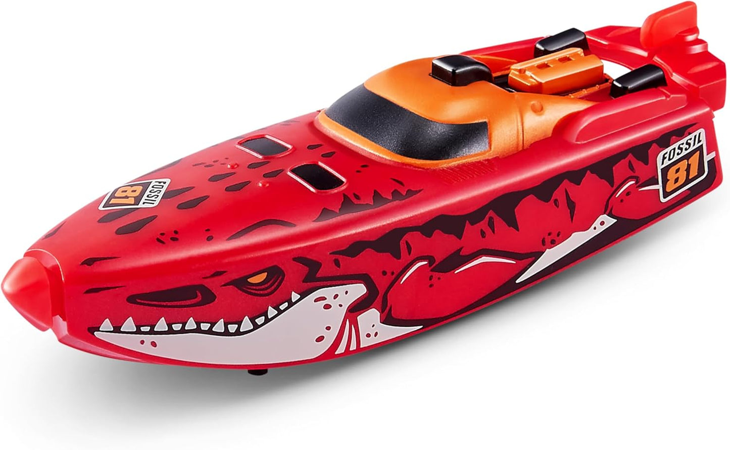 Hot Robo Alive Robo Boats, White Shark & Dino Shark, 2 Pack, by ZURU, Water Activated Boat Toy, (Amazon Exclusive)