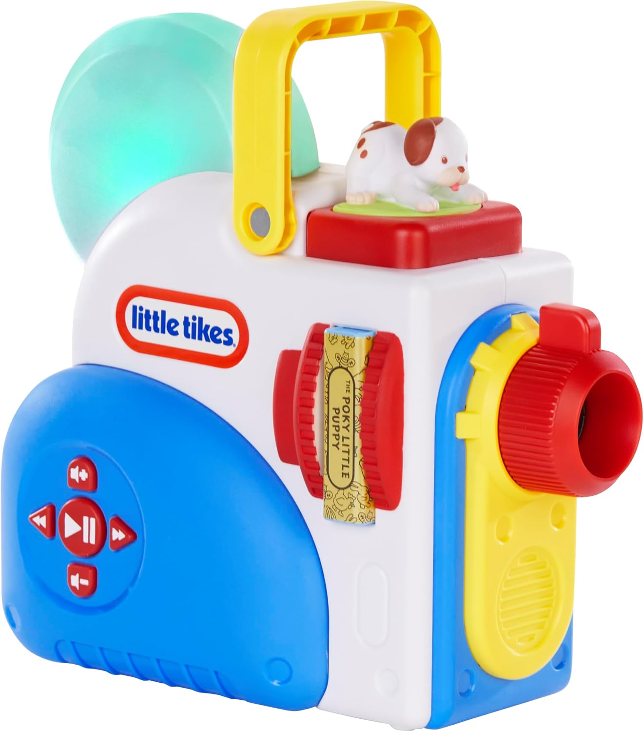 HotLittle Tikes Story Dream Machine Starter Set, Storytime, Books, Little Golden Book, Audio Play, The Poky Little Puppy Character, Nightlight, Toy Gift for Toddlers and Kids Girls Boys Ages 3+