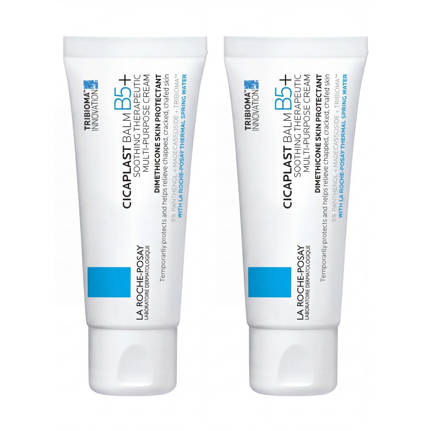 HotLa Roche-Posay Cicaplast Balm B5 Skin Barrier Repair Cream with Centella Asiatica, Shea Butter & Panthenol | Multi-Purpose Healing Ointment for Dry, Irritated Skin | Face, Body & Hand Balm, Baby Safe