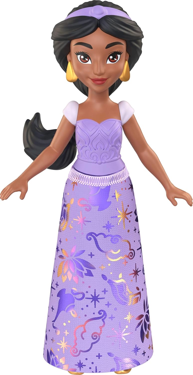 Hot Mattel Disney Princess Ultimate Princess 12-Pack of Small Dolls | 12 Posable Dolls in Signature Outfits, Collectibles Inspired by Disney Movies (Amazon Exclusive)