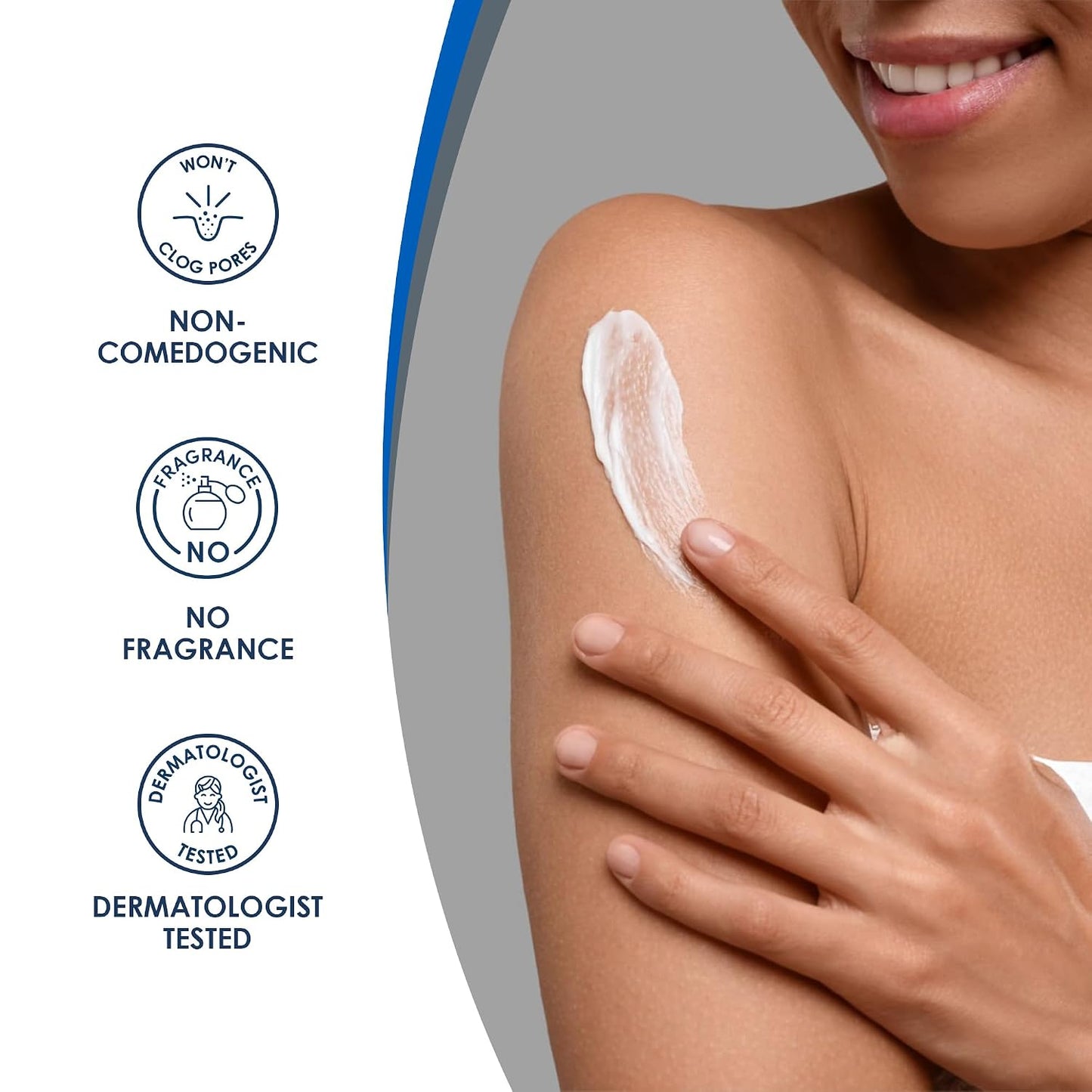 HotVanicream Moisturizing Cream with Pump Dispenser, 16 Oz, Formulated without Common Irritants for Sensitive Skin, Body & Face Moisturizer, Restores Moisture & Soothes Irritated, Itchy Areas