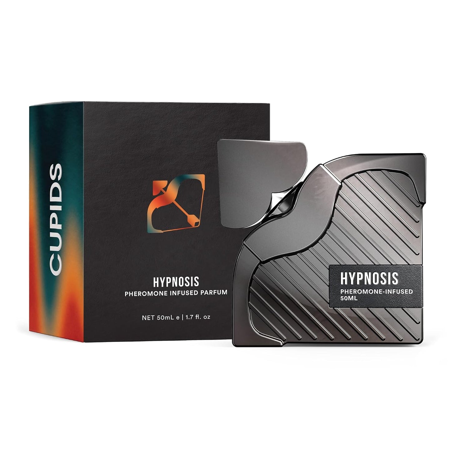 Hot Cupids Hypnosis 3.0 Pheromone Cologne for Men – Long Lasting Men’s Pheromone Perfume with PheroPureVXN™ – Magnetic Eau de Parfum with Citrus Vanilla Notes – 50ml