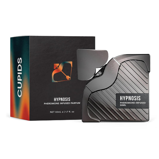 Hot Cupids Hypnosis 3.0 Pheromone Cologne for Men – Long Lasting Men’s Pheromone Perfume with PheroPureVXN™ – Magnetic Eau de Parfum with Citrus Vanilla Notes – 50ml