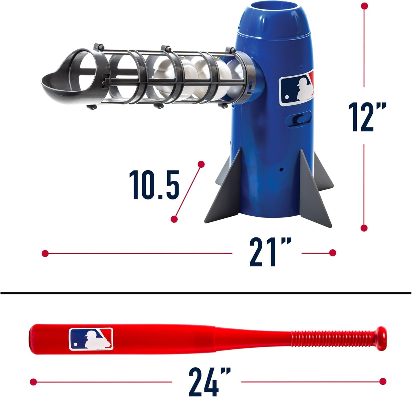 HotFranklin Sports Pop Rocket Baseball Hitting Training Aid