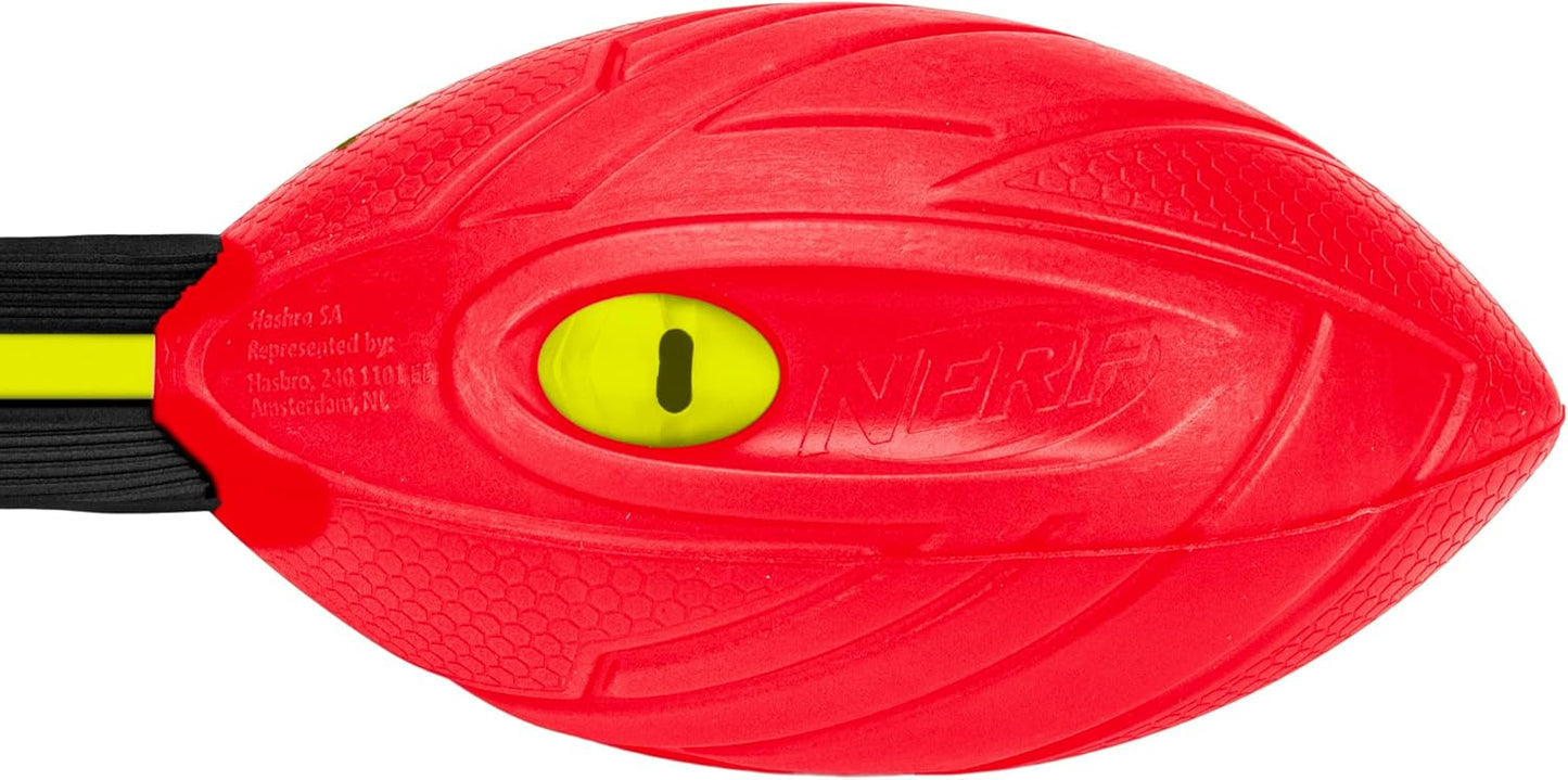 HotNerf Vortex Aero Howler Foam Ball, Classic Long-Distance Football, Flight-Optimizing Tail, Whistling Sound, Indoor & Outdoor Fun, Christmas Stocking Stuffers for Kids