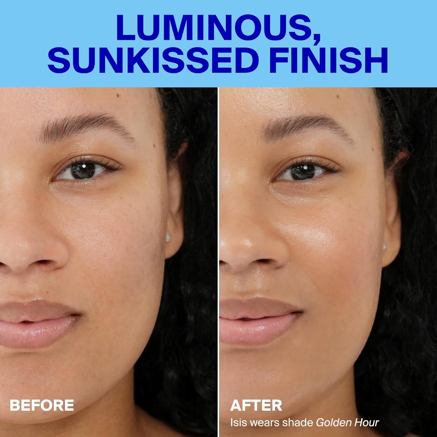 HotSupergoop! Glowscreen SPF 40 - Glowy Primer + Broad Spectrum Tinted Sunscreen - Helps Filter Blue Light - Hydration - Hyaluronic Acid & Vitamin B6