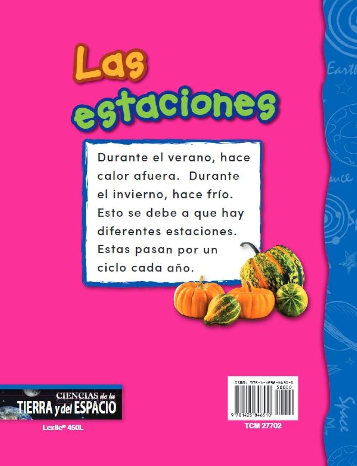 Hot Let's Explore Earth & Space Science Grades K-1 Spanish, 10-Book Set (Science: Informational Text) (Spanish Edition)
