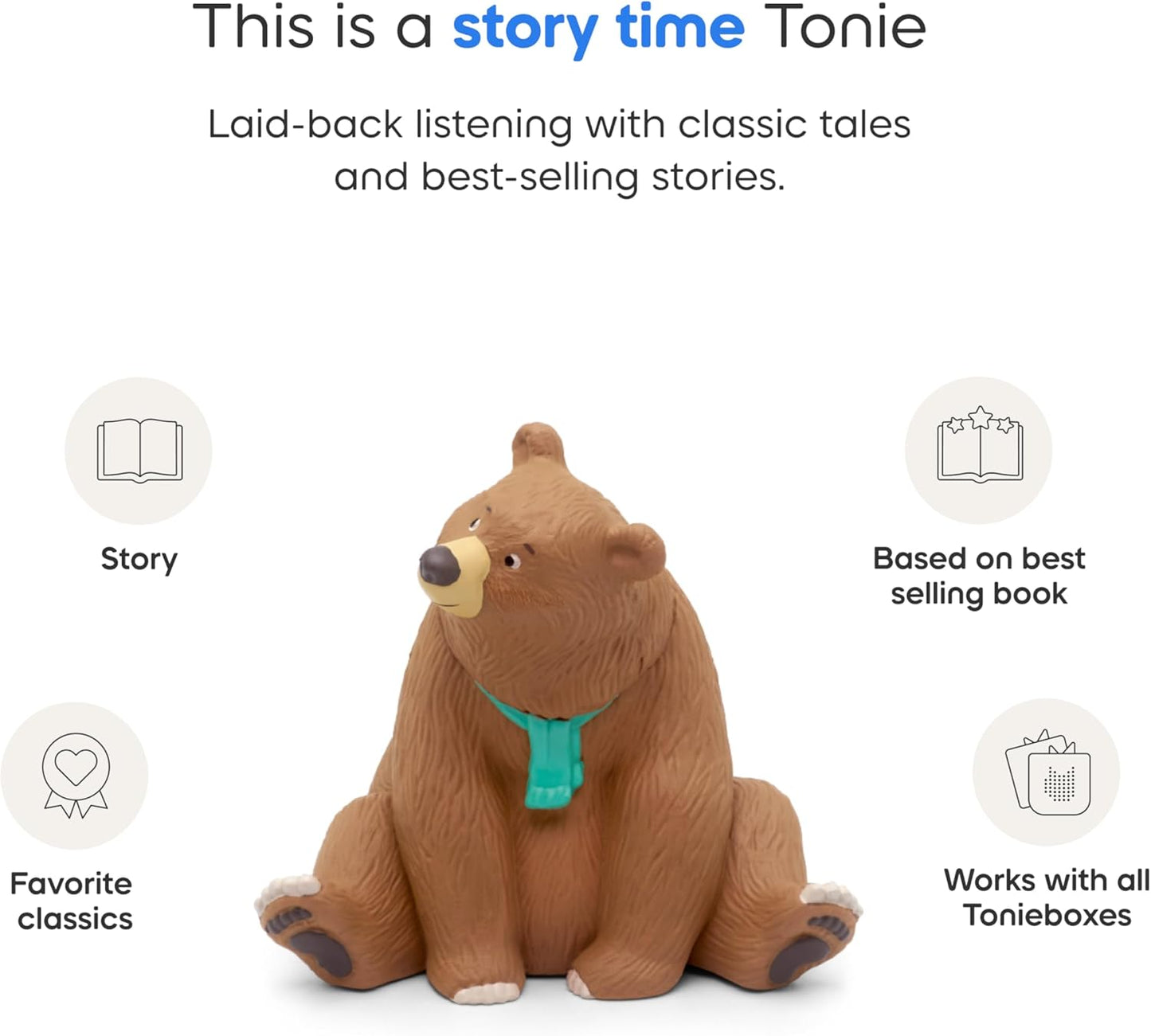 Hot Tonies We're Going on a Bear Hunt Audio Toy Figurine