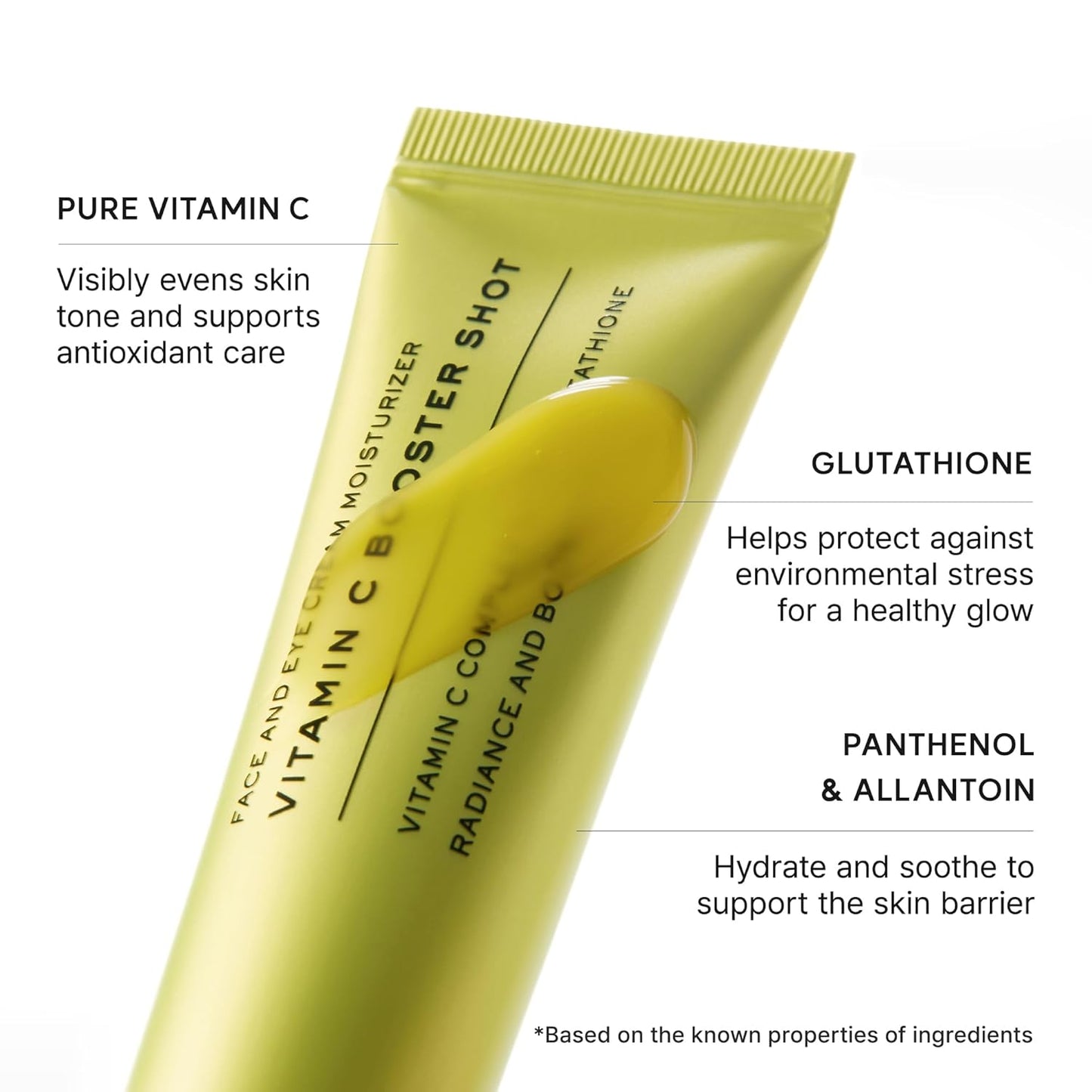 HotArencia Vitamin C Booster Shot Serum with Glutathione, Niacinamide and Vitamin E for Dark Spot Care, Fine Lines & Wrinkles, Glass Skin, Korean Skincare 30ml/1.01 fl.oz