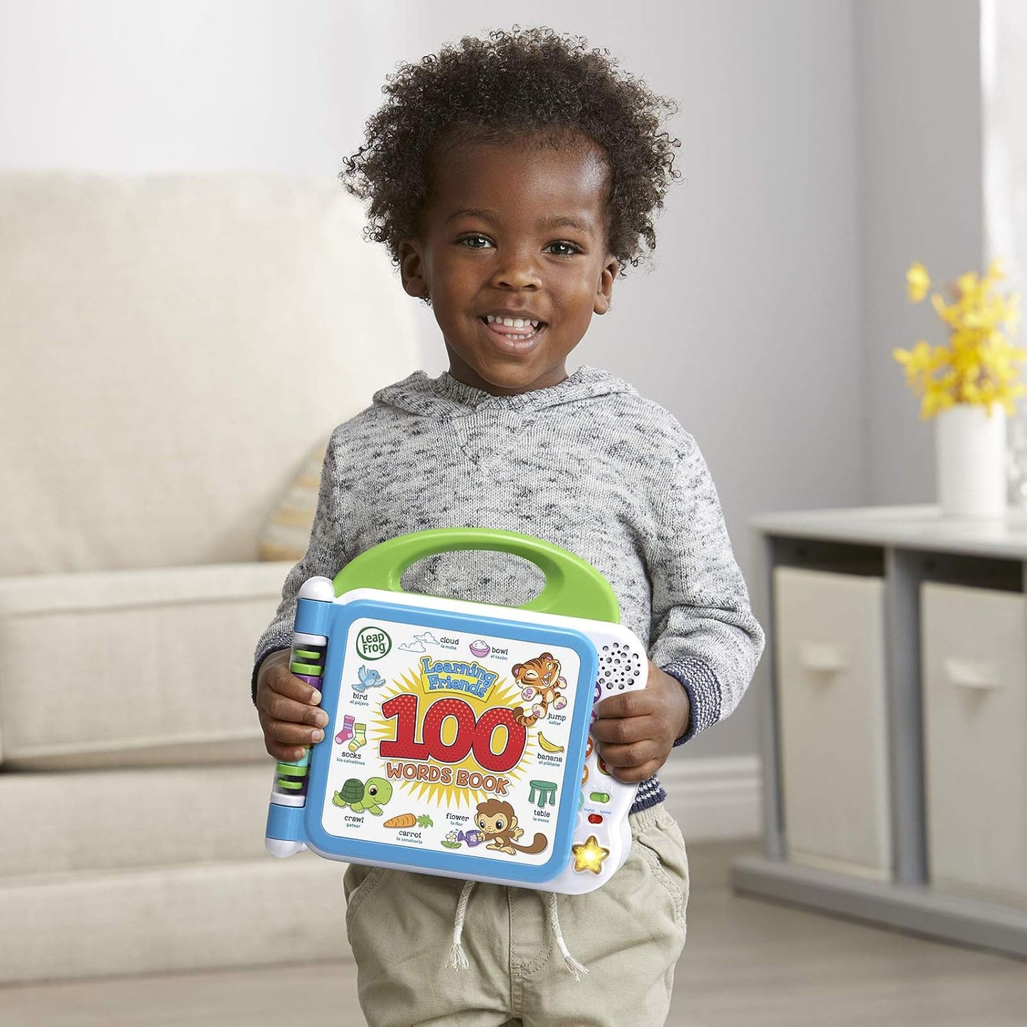 HotLeapFrog Learning Friends 100 Words Book (Frustration Free Packaging)