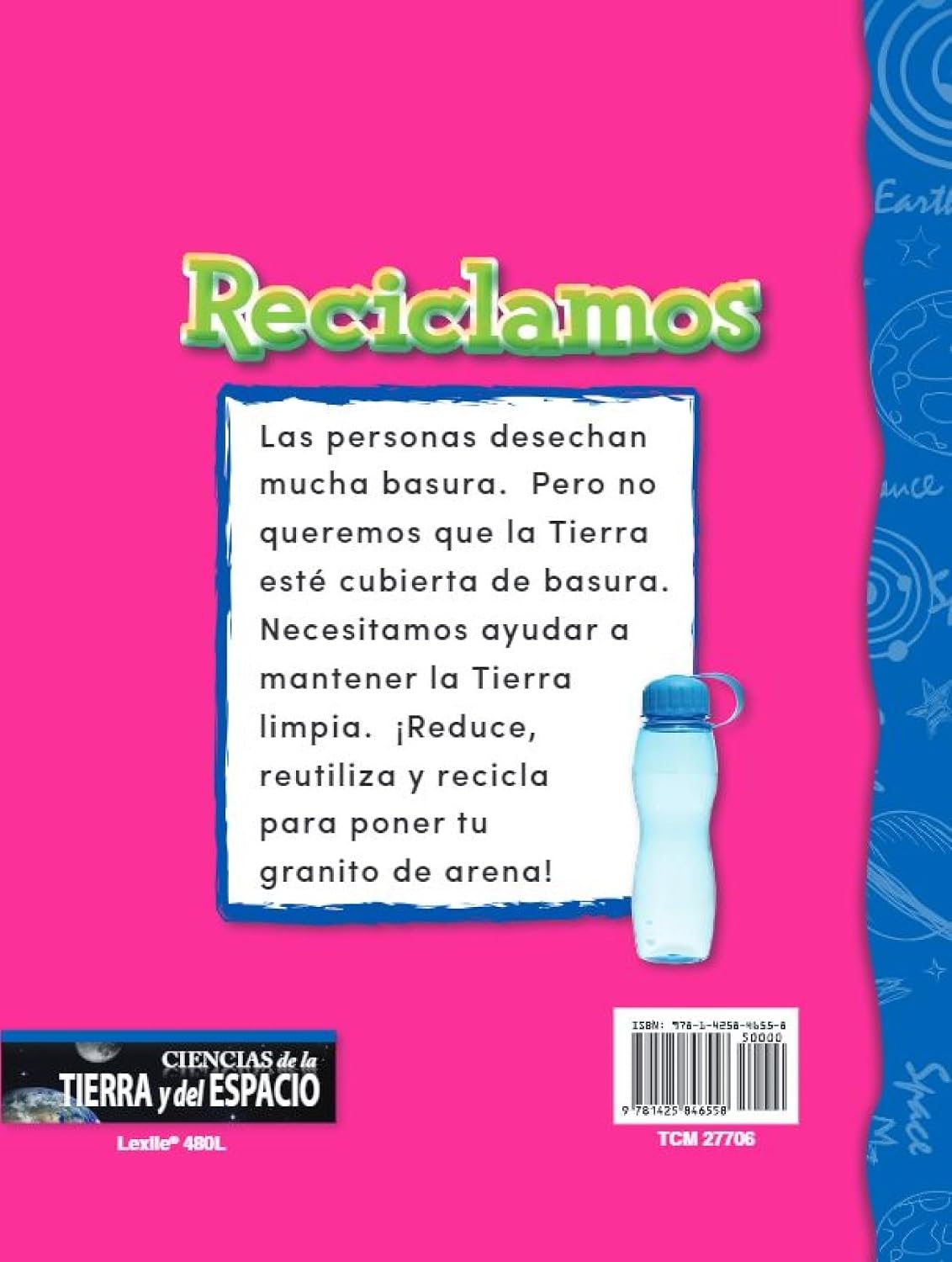 Hot Let's Explore Earth & Space Science Grades K-1 Spanish, 10-Book Set (Science: Informational Text) (Spanish Edition)