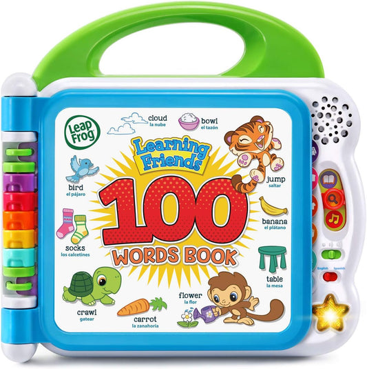HotLeapFrog Learning Friends 100 Words Book (Frustration Free Packaging)