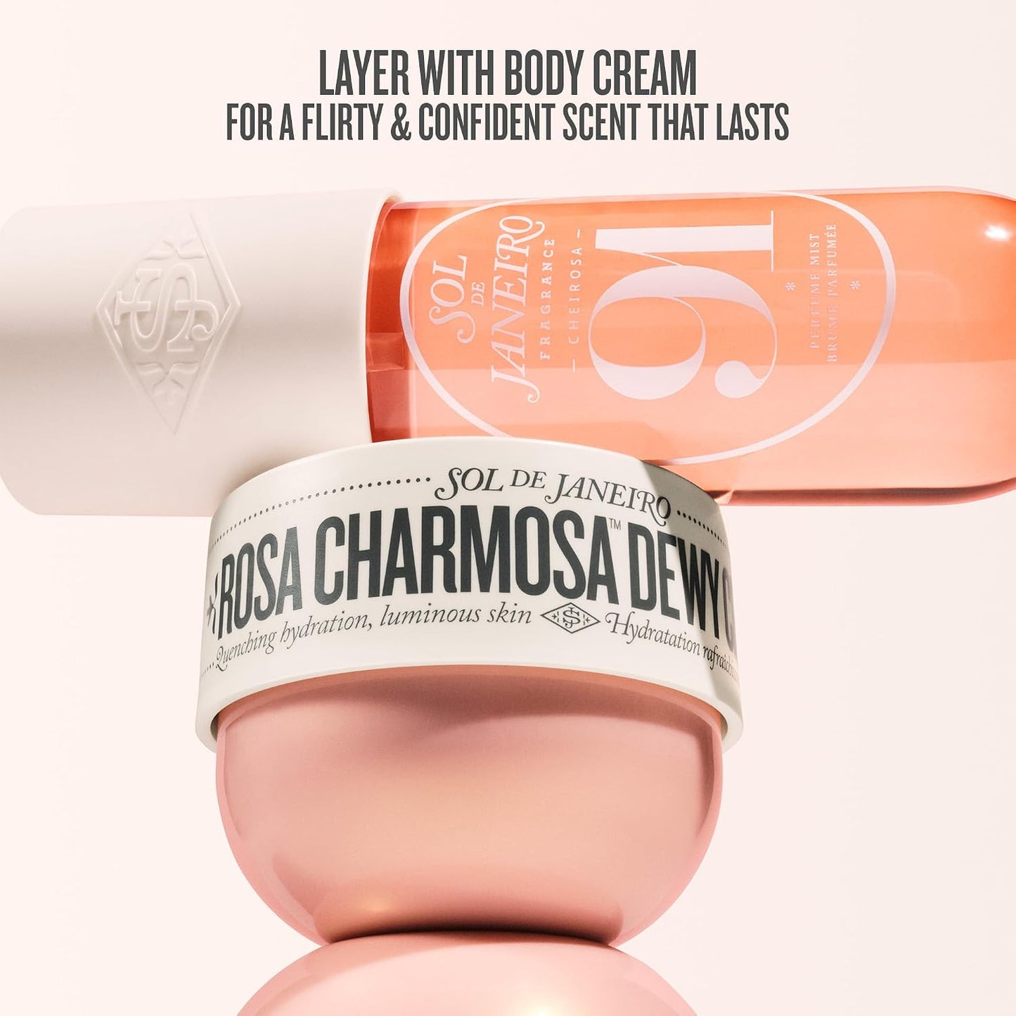 Hot Sol de Janeiro Cheirosa Hair & Body Perfume Mist