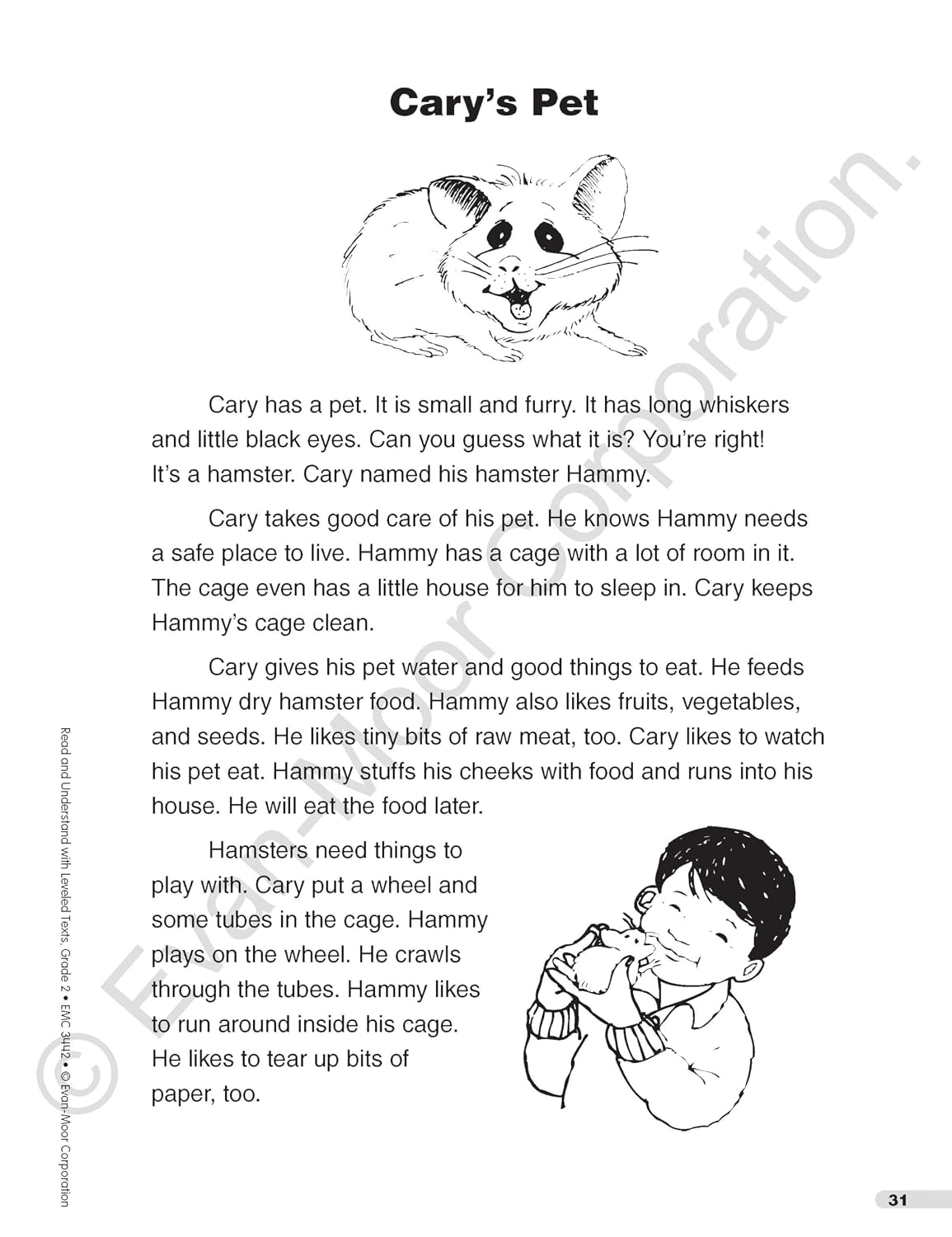 Hot Read & Understand with Leveled Texts, Grade 2 (Read and Understand with Leveled Texts)