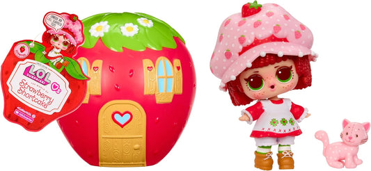 Hot LOL Surprise Loves The World of Strawberry Shortcake Tots with Scented Dolls, Pets, and Transforming Strawberry House Playset – Gift for Kids Ages 4+