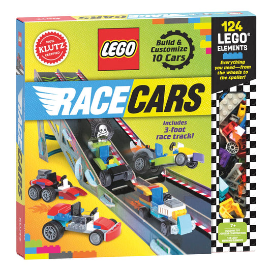 Hot KLUTZ Lego Race Cars STEM Activity Kit, Small