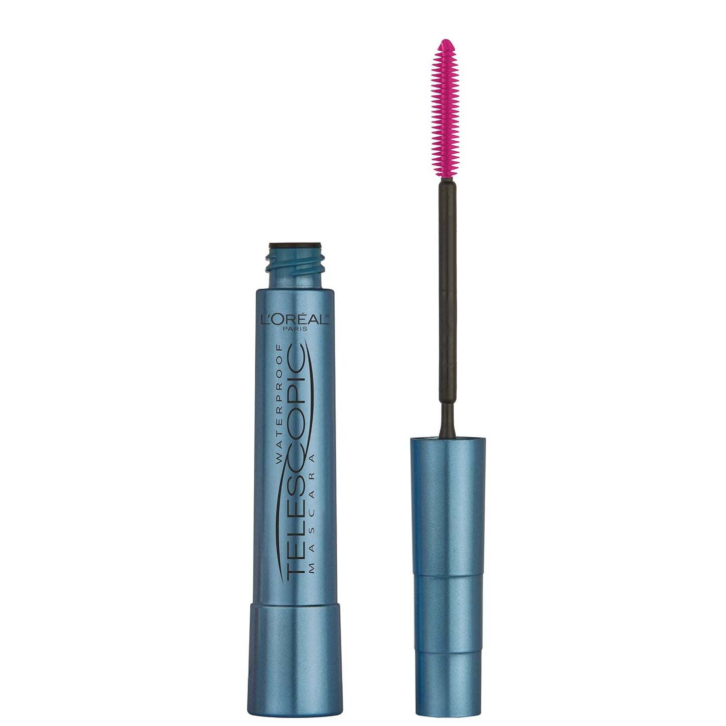 HotL’Oreal Paris Makeup Original Telescopic Mascara, Separating Mascara Volume and Length Formula, Waterproof, Black, 0.27 Fl Oz., 1 Count
