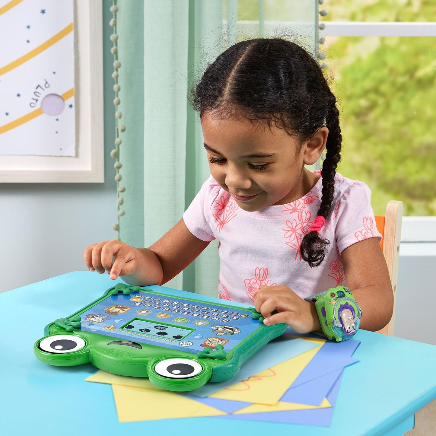 HotLeapFrog Disney and Pixar Toy Story 5 Explore and Learn Lilypad